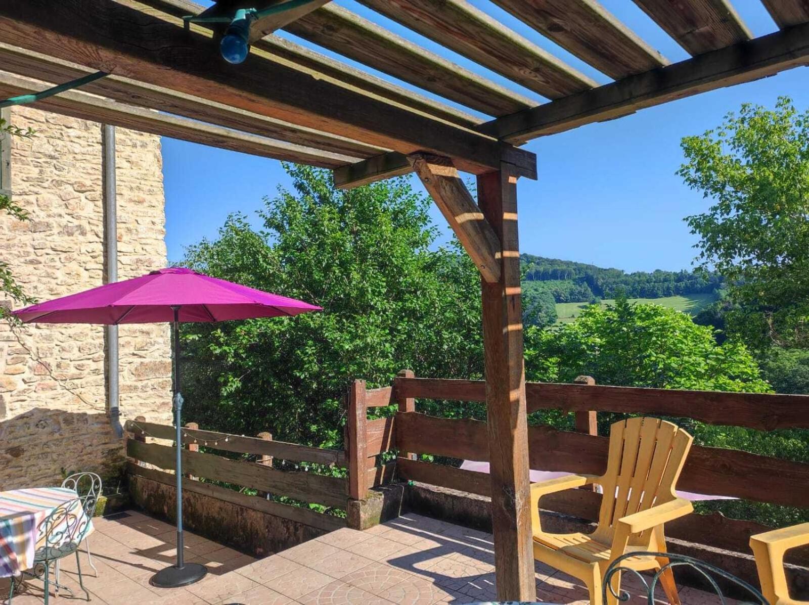 Gites Des Esselards Yzeron Habitación foto